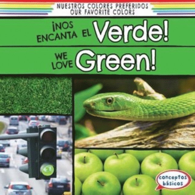 Emma O'Connell - !Nos encanta el verde! / We Love Green!, E-bok. Tillgänglighet: Lägg i varukorg