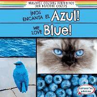 Emma O'Connell - ¡Nos Encanta El Azul! / We Love Blue!, Inbunden. Tillgänglighet: Lägg i varukorg