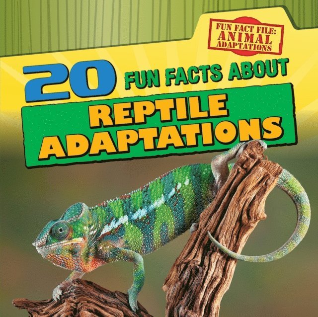 20 Fun Facts About Reptile Adaptations