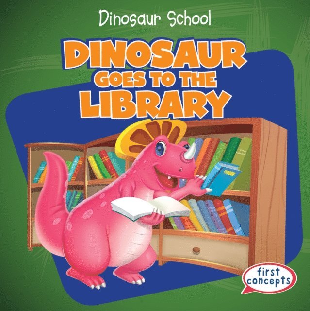 Ken Alside - Dinosaur Goes to the Library, E-bok. Tillgänglighet: Lägg i varukorg