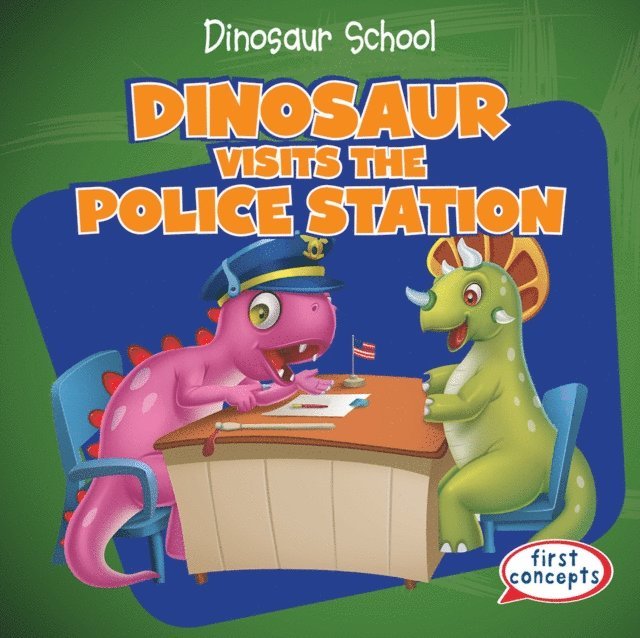 Ken Alside - Dinosaur Visits the Police Station, E-bok. Tillgänglighet: Lägg i varukorg