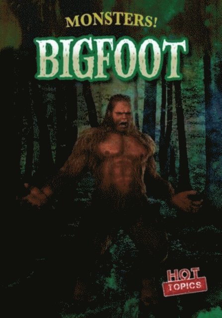 Frances Nagle - Bigfoot, E-bok