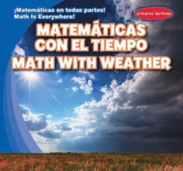 Rory McDonnell - Matematicas con el tiempo / Math with Weather, E-bok. Tillgänglighet: Lägg i varukorg