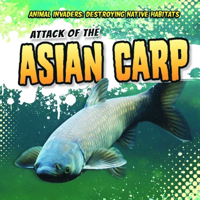 Santana Hunt - Attack of the Asian Carp, E-bok. Tillgänglighet: Lägg i varukorg