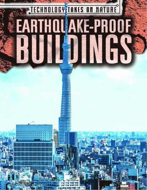 Melissa Rae Shofner - Earthquake-Proof Buildings, E-bok