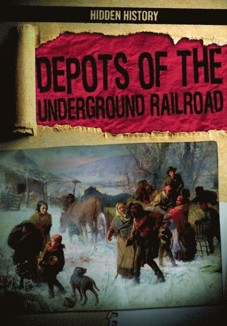 Caroline Kennon - Depots of the Underground Railroad, E-bok