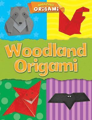 Joe Fullman - Woodland Origami, Inbunden