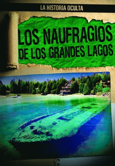 Melissa Rae Shofner - Los naufragios de los Grandes Lagos (Great Lakes Shipwrecks), E-bok