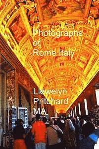 Llewelyn Pritchard - Photographs of Rome Italy, Häftad. Tillgänglighet: Lägg i varukorg