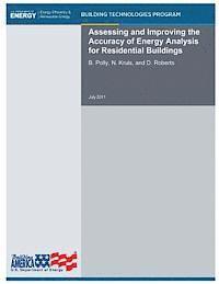 Electricity Resources Building Systems, National Renewable Energy Laboratory - Assessing and Improving the Accuracy of Energy Analysis for Residential Buildings, Häftad. Tillgänglighet: Lägg i varukorg