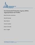 Environmental Protection Agency (EPA): Appropriations for FY2013