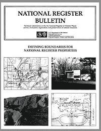Barbara J. Little, Beth L. Savage - Defining Boundaries for National Register Properties, Häftad