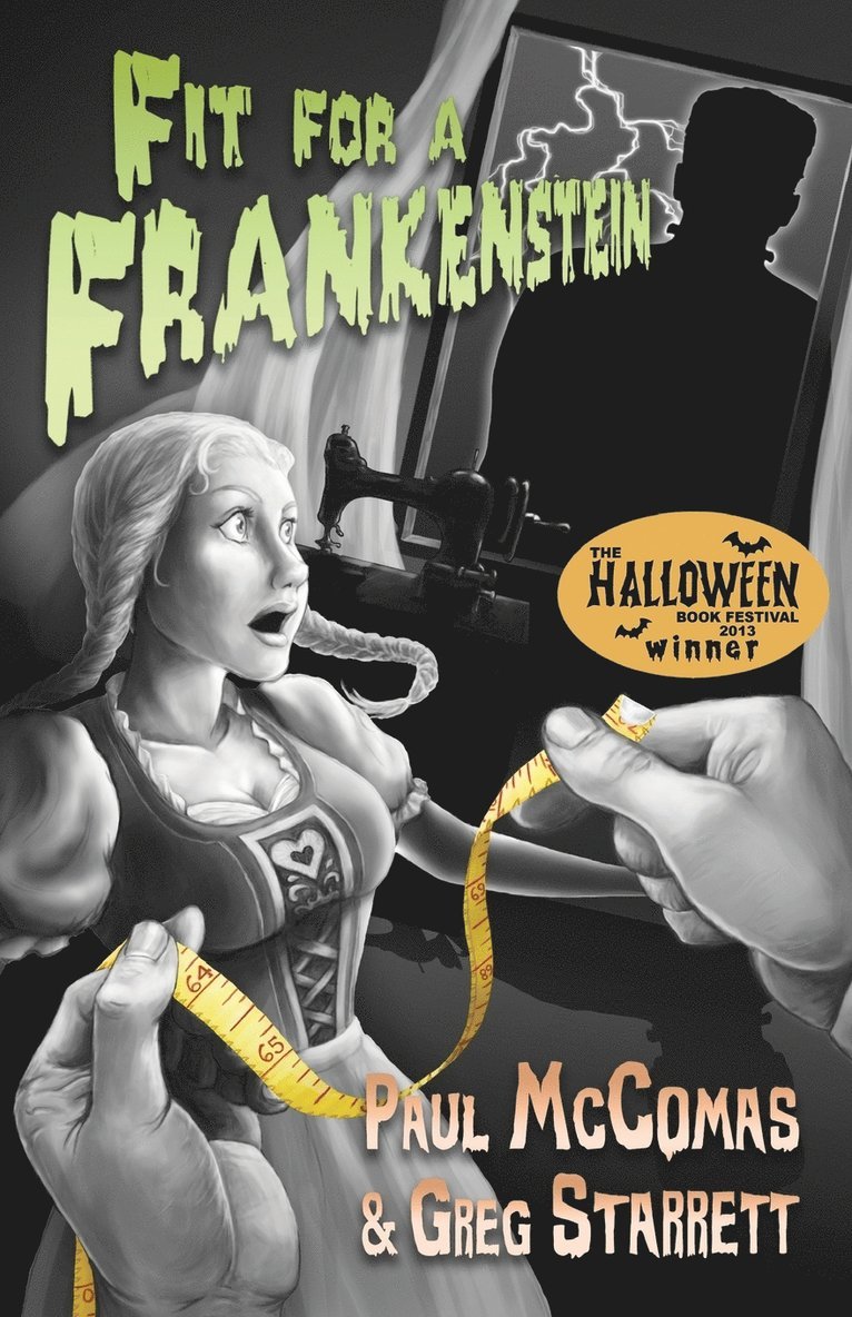 Greg Starrett, Paul McComas - Fit for a Frankenstein, Häftad