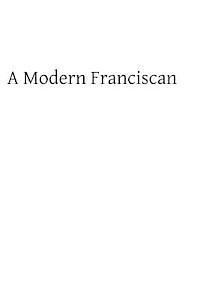 Dominic Devas Ofm, Brother Hermenegild Tosf - A Modern Franciscan: Being the Life of Father Arsenius OFM, Häftad