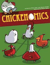 Isaac Hansen, Jacob Hansen - Chickenomics, Häftad