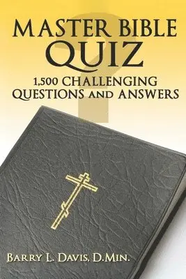 Barry L Davis - Master Bible Quiz, Häftad. Tillgänglighet: Lägg i varukorg
