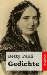 Betty Paoli - Gedichte, Häftad