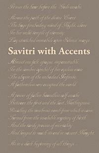 Sri Aurobindo, Ry Deshpande - Savitri with Accents, Häftad. Tillgänglighet: Lägg i varukorg