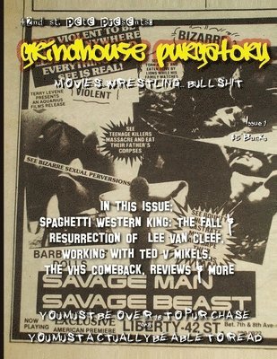 Mike Watt, Jason Martinko, Josh Hadley - Grindhouse Purgatory, Häftad