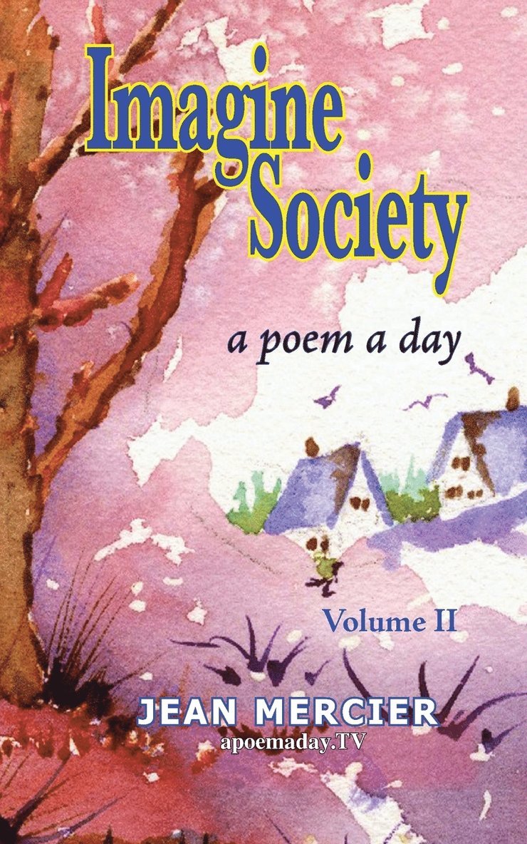 Jean Mercier - Imagine Society, Häftad. Tillgänglighet: Tillfälligt slut