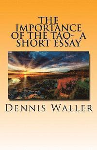 Dennis Waller - The Importance of the Tao- A Short Essay, Häftad