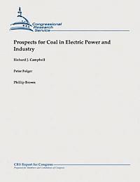 Peter Folger, Phillip Brown - Prospects for Coal in Electric Power and Industry, Häftad. Tillgänglighet: Lägg i varukorg