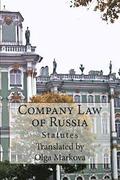 Company Law of Russia: Statutes