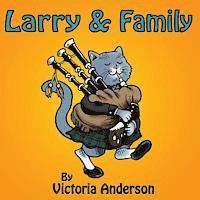 Victoria Anderson - Larry & Family, Häftad. Tillgänglighet: Lägg i varukorg