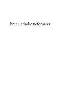 Mary H. Allies, Brother Hermenegild Tosf - Three Catholic Reformers: of the Fifteen Century, Häftad. Tillgänglighet: Lägg i varukorg