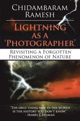 Chidambaram Ramesh - Lightning as a 'Photographer', Häftad. Tillgänglighet: Lägg i varukorg