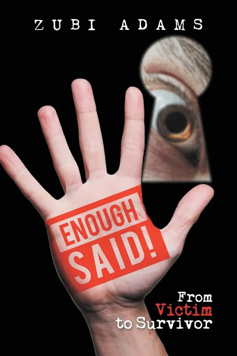 Zubi Adams - Enough Said!, Häftad. Tillgänglighet: Lägg i varukorg