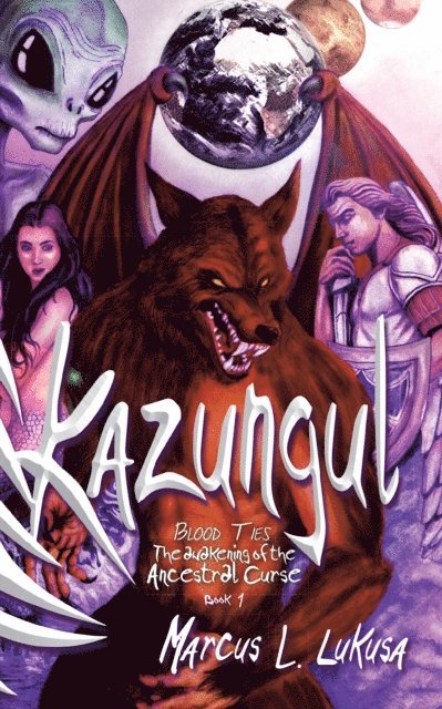 Marcus L. Lukusa - Kazungul, E-bok