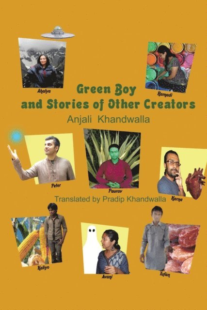 Anjali Khandwalla - Green Boy and Stories of Other Creators, E-bok