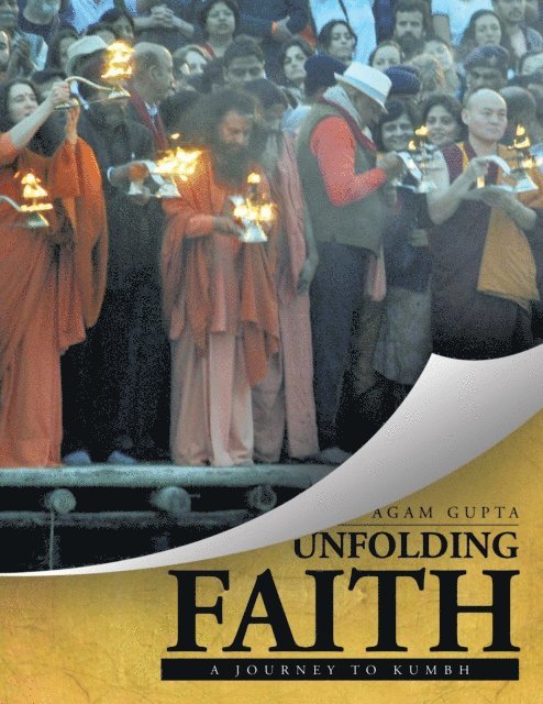 Agam Gupta - Unfolding Faith, E-bok