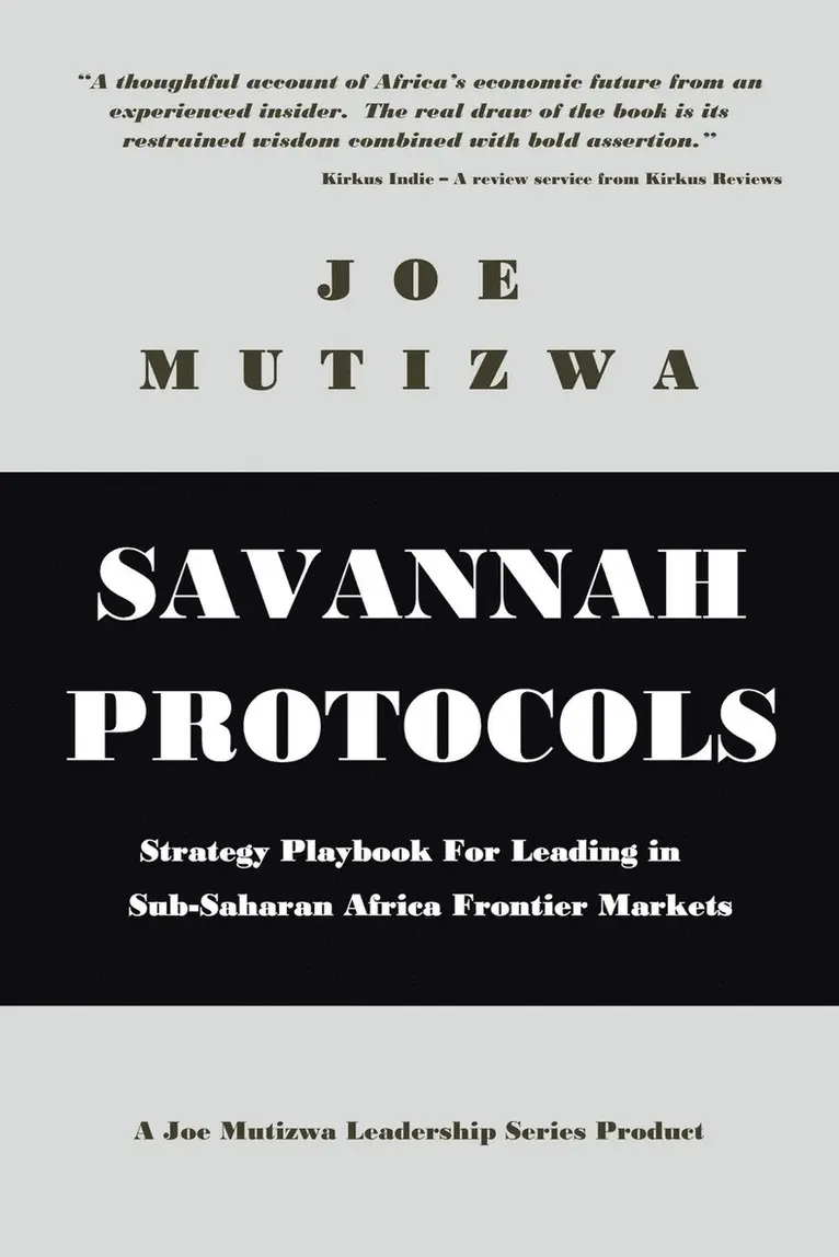 Joe Mutizwa - Savannah Protocols, Häftad. Tillgänglighet: Lägg i varukorg