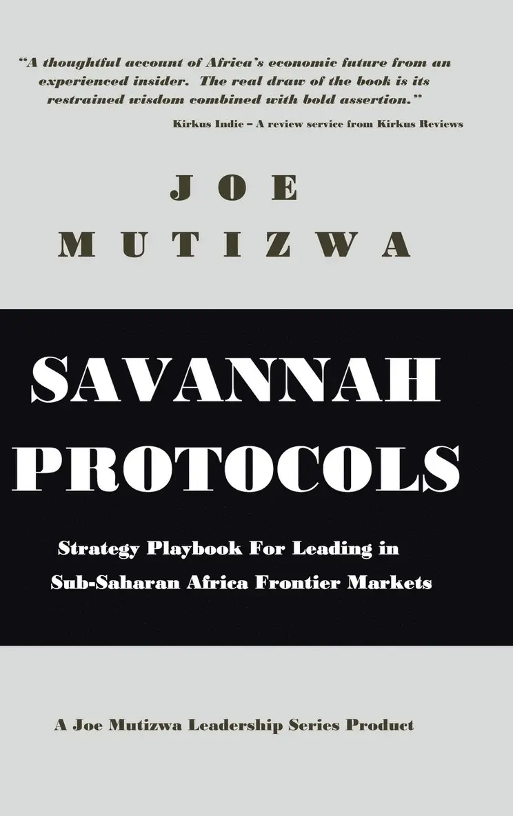 Joe Mutizwa - Savannah Protocols, Inbunden. Tillgänglighet: Lägg i varukorg