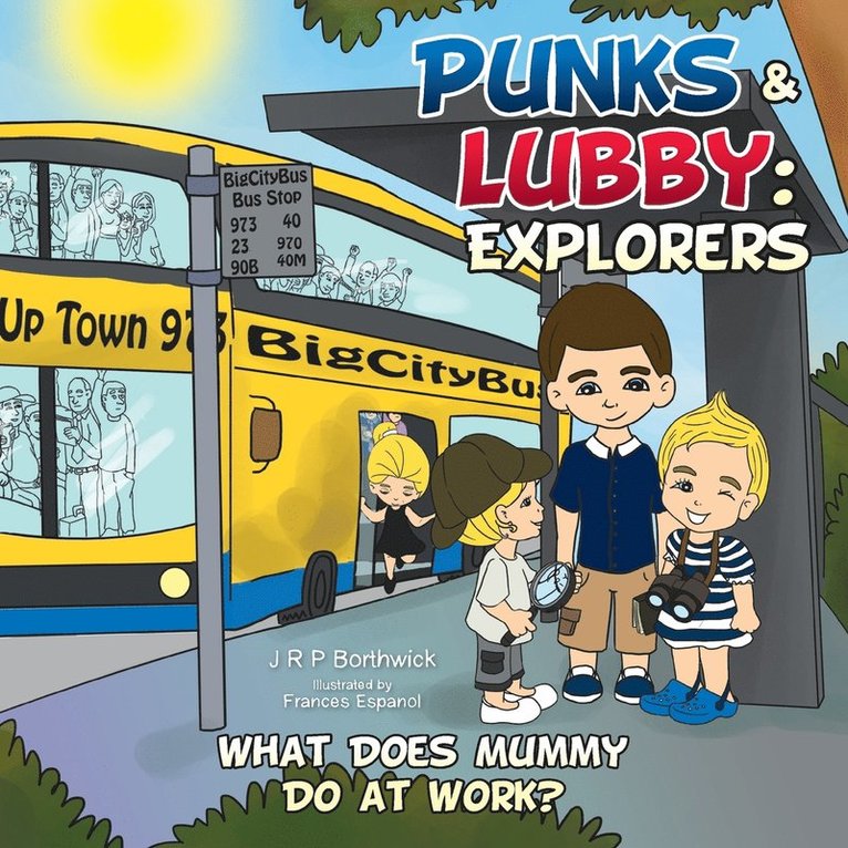 J R P Borthwick - Punks & Lubby, Häftad
