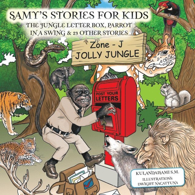 Kulandaisami S.M. - Samy's Stories for Kids, E-bok