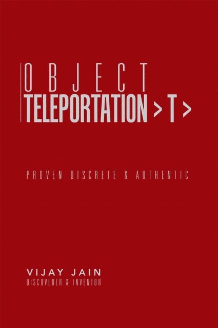 Vijay Jain - Object Teleportation > T >, E-bok