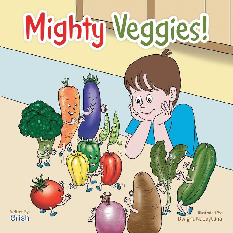 Grish - Mighty Veggies, Häftad