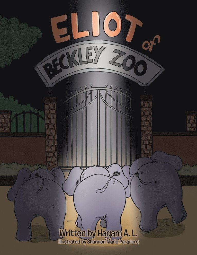 Haqam a L - Eliot of Beckley Zoo, Häftad
