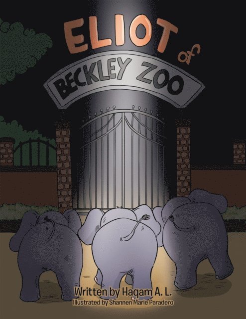 Haqam A. L. - Eliot of Beckley Zoo, E-bok