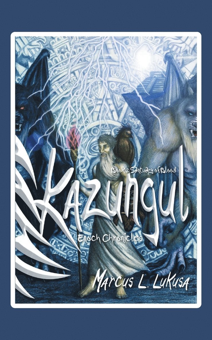 Marcus L Lukusa - Kazungul - Book 2, Häftad