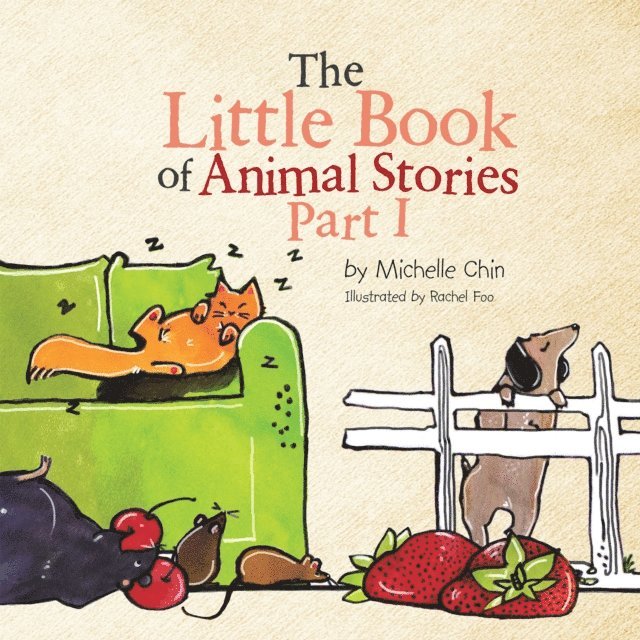 Michelle Chin - Little Book of Animal Stories, E-bok
