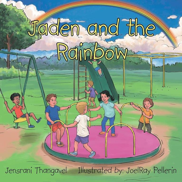 Jensrani Thangavel - Jaden and the Rainbow, Häftad