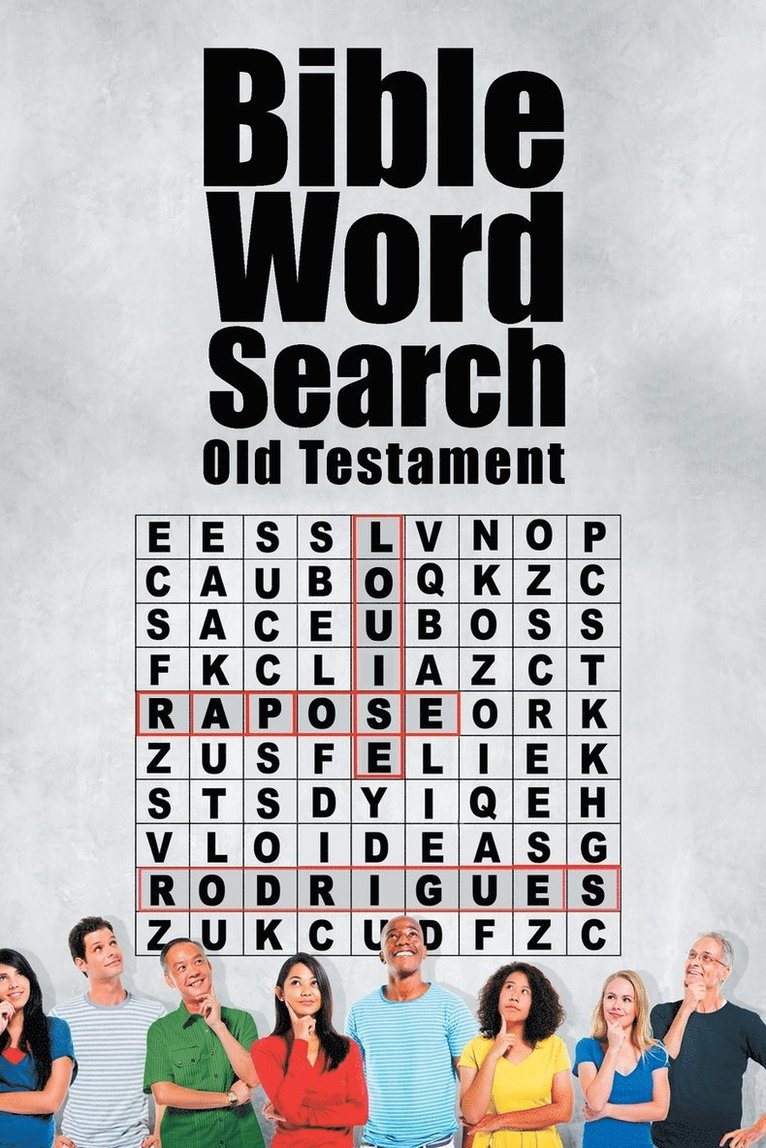 Louise Rapose Rodrigues - Bible Word Search - Old Testament, Häftad. Tillgänglighet: Lägg i varukorg