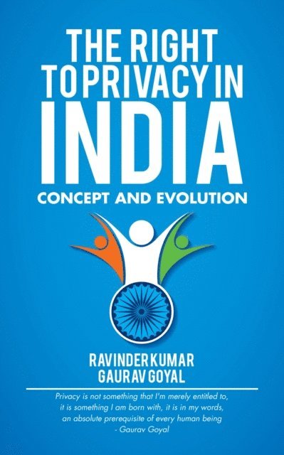 Ravinder Kumar, Gaurav Goyal - Right to Privacy in India, E-bok