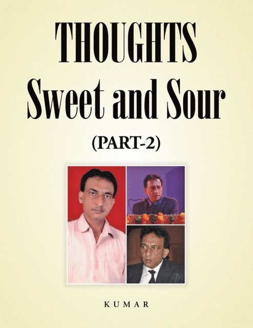 Kumar - Thoughts - Sweet and Sour, E-bok