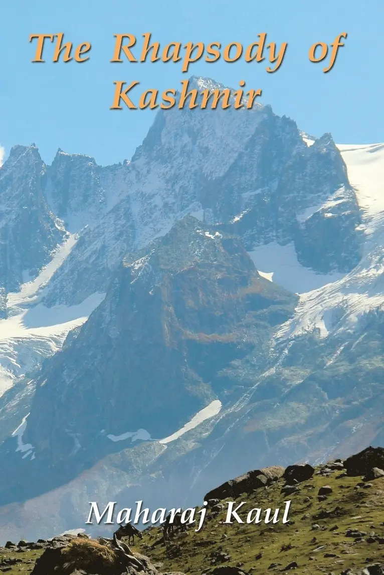 Maharaj Kaul - Rhapsody of Kashmir, Häftad. Tillgänglighet: Lägg i varukorg