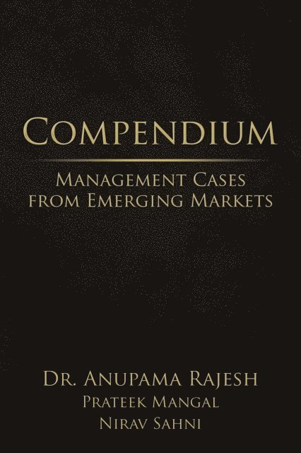 Dr. Anupama Rajesh - Compendium, E-bok